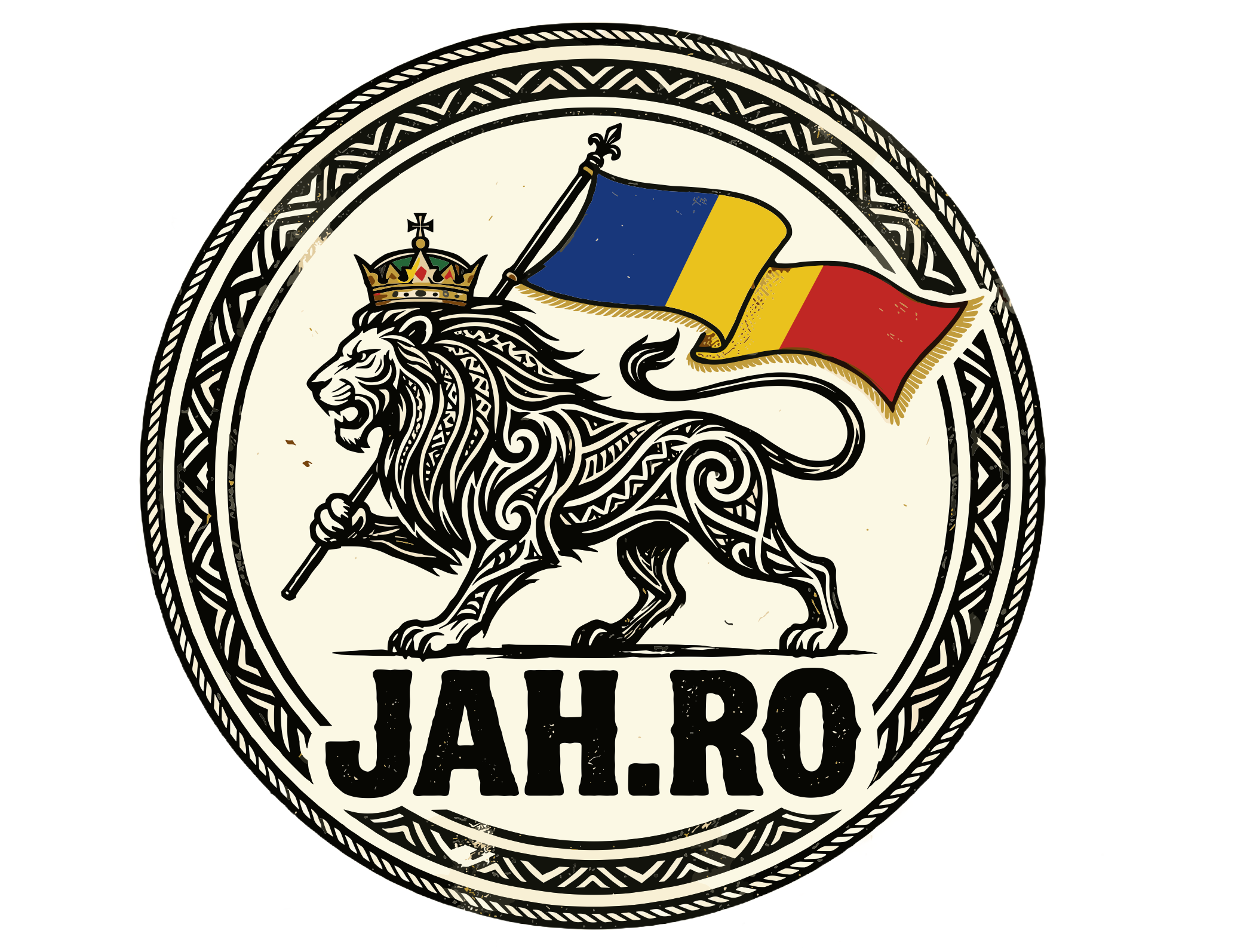 Logo JAH.RO - Jah Selassie, Muzică și Decriminalizare Marijuana